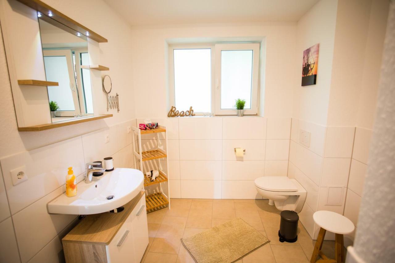 Strandchalet Elmo I In Wremen Dış mekan fotoğraf
