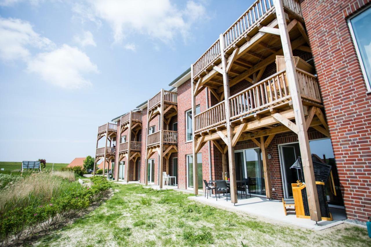 Strandchalet Elmo I In Wremen Dış mekan fotoğraf