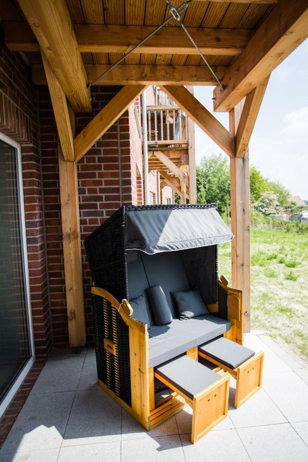 Strandchalet Elmo I In Wremen Dış mekan fotoğraf